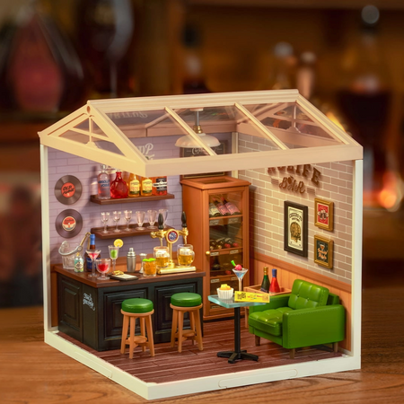 3D Mini dům - Bar (Leisurely Cheers Bar) | Rolife