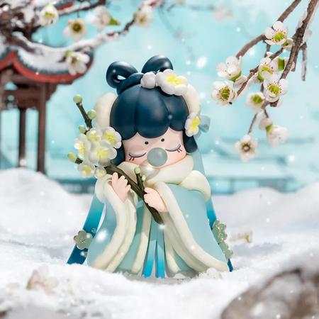 Nanci's Poetic Beauty DIY – sběratelská figurka v čínském stylu