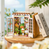 Secret Bloomy Nook – DIY Book Nook Rolife