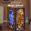 DIY Book Nook - Magic School | Cutebee