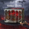 DIY Book Nook - Ember Castle | Miniaturní domeček Minicity