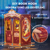 DIY Book Nook -  Amazing Toys Store | Cutebee