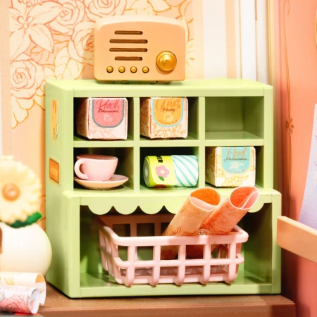 Mini 3D dům - Fresh Flower Shop | Rolife