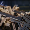 Dřevěná bublinková dráha Puzzle 3D - Marble Spaceport | Robotime