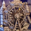 Dřevěná sada Puzzle 3D - Marble Travel London | ROKR