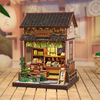 DIY Book Nook - Kanmi-dokoro Kurihara | Cutebee