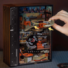 Puzzle 3D kuličková dráha - hip hopový styl | Mechanický kuličkový běh Robotime ROKR