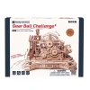 Dřevěná kuličková dráha 3D puzzle Gear Ball Challenge | ROKR