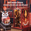DIY Book Nook -  Flame Dragon | Cutebee 3D Mini dům