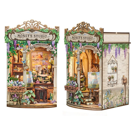 DIY Book Nook - Monet's Studio
