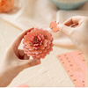 Dřevěná sada Puzzle 3D - Fialový kosatec | Rowood