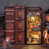 DIY Book Nook - Train Mystery | Cutebee