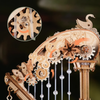 Magic Harp – 3D puzzle ROKR, hrací skříňka s labutí