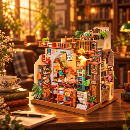 Pagestory Books – Mini domeček 3D | Rolife