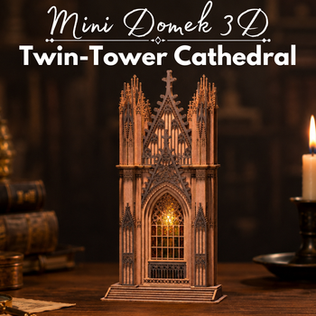 Mini Domeček - Twin-Tower Cathedral | Rolife
