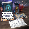 DIY Book Nook - Gate Of The Wonderland | Cutebee