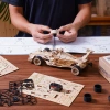 Dřevěná sada Puzzle 3D - závodní auto F1 | ROKR dřevěné puzzle dárek
