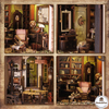 DIY Book Nook - Detective Agency | Cutebee miniaturní domeček