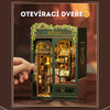 DIY Book Nook - Owl Bookstore | Miniaturní dům Cutebee