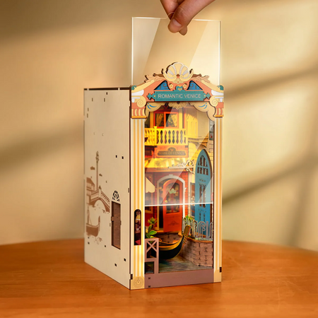 DIY Book Nook - Romantické Venice | Rolife
