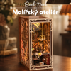 DIY Book Nook - Malířský ateliér Painter's Day at Dusk | MiniCity