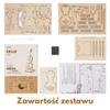 Dřevěná sada Puzzle 3D - violoncello | Cello Robotime