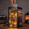 DIY Book Nook - Train Mystery | Cutebee