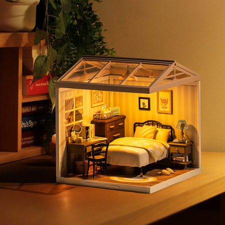 Mini dům 3d - Sweet Dream Bedroom | Rolife