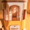 Historická tramvaj Vintage – 3D puzzle Rolife, DIY model