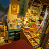 Nostalgic Corner Shop – DIY Miniaturní domeček | Robotime