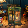 DIY Book Nook - Owl Bookstore | Miniaturní dům Cutebee