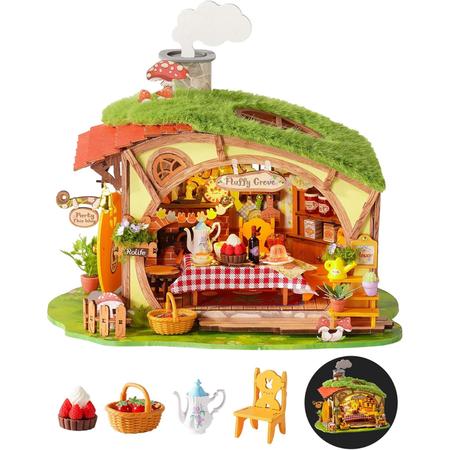 Mini domeček 3D – Fluffy Grove