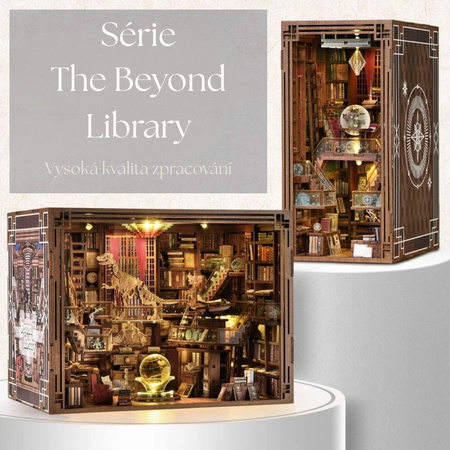DIY Book Nook - Beyond Library | Miniaturní dům