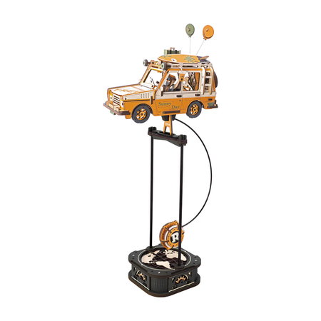 Road Tripper na kyvadle – 3D puzzle ROKR, kinetická dekorace