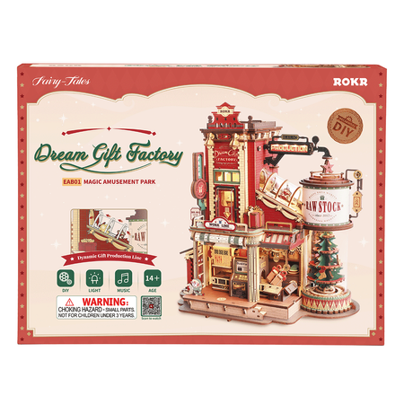 Dřevěná 3d skládačka - Dream Gift Factory | Robotime