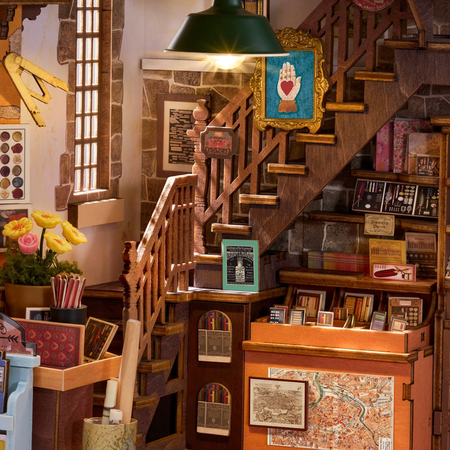 DIY Book Nook - Wisdom Stationery Shop | Rolife