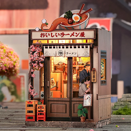 DIY Book Nook - Ramen Oishii Kyoto | Cutebee