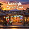 Nostalgic Corner Shop – DIY Miniaturní domeček | Robotime