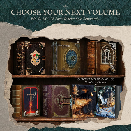 Creature Charms – DIY Book Nook Minicity | 3D puzzle Dárek