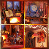 DIY Book Nook -  Flame Dragon | Cutebee 3D Mini dům