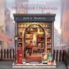 Vánoční sada Book Nook - Jack's Bookery | Cutebee