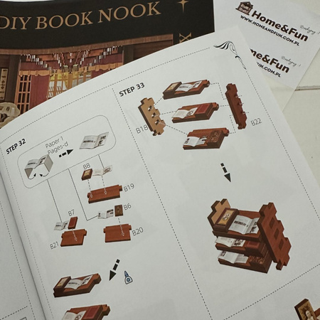 DIY miniaturální domeček - Beyond Library MAX