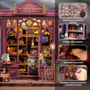 Vánoční sada Book Nook - Astrologické knihkupectví | Cutebee
