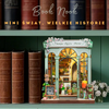 Vánoční sada Book Nook - Champs-Elysees květinářství | Cutebee