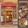 DIY Book Nook - Drama Bookshop | Cutebee