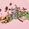 Dřevěná sada Puzzle 3D - Sakura Dream Tour | Rolife