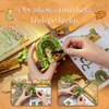 The Little Prince and the Fox – DIY Book Nook CuteBee | 3D puzzle Dárek