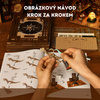 DIY miniaturální domeček - Beyond Library MAX