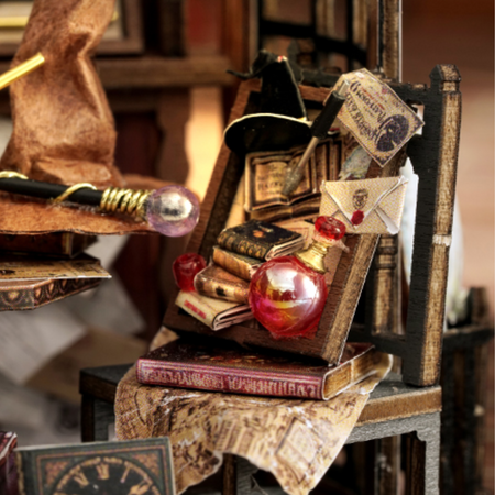 DIY miniaturní sklenice - Magic Time | Cutebee