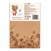 Oranžová gerbera – 3D puzzle Rowood, dřevěná květina DIY